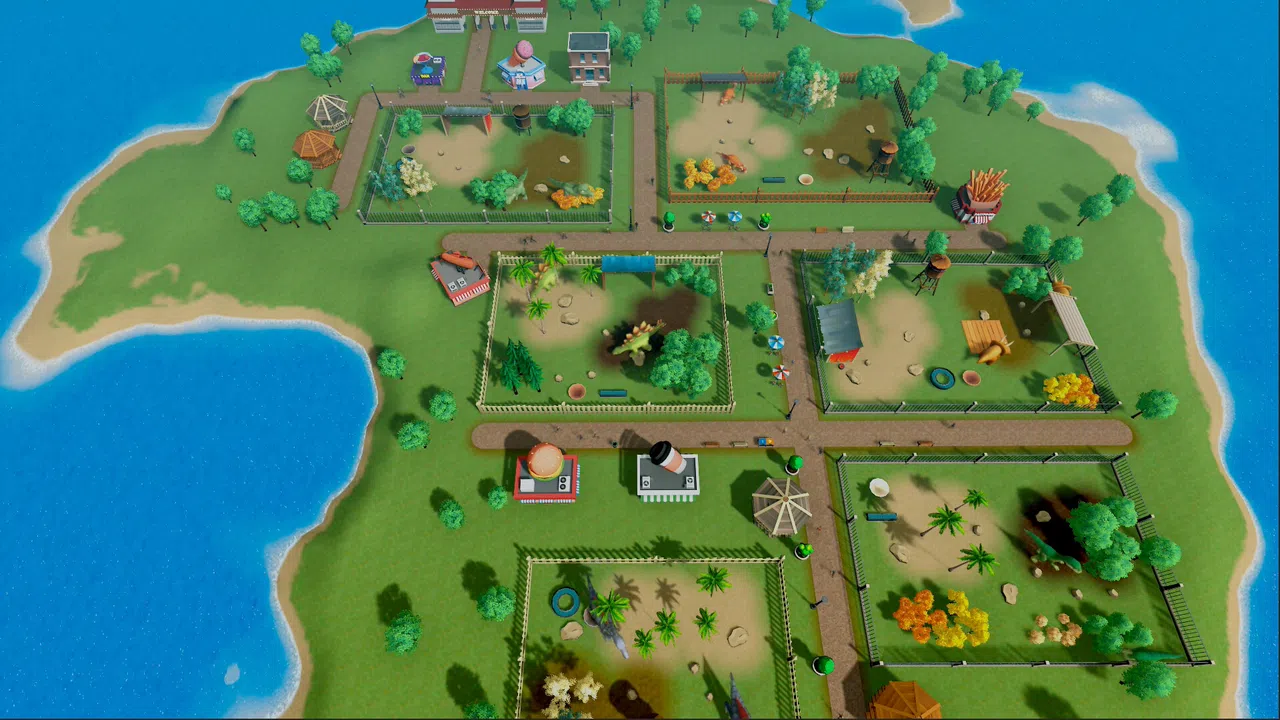 Dino Park Manager Screenshot 1