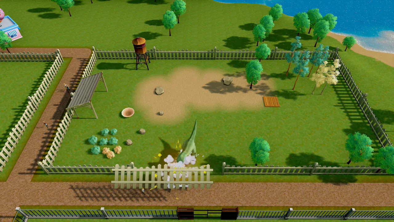 Dino Park Manager Screenshot 3