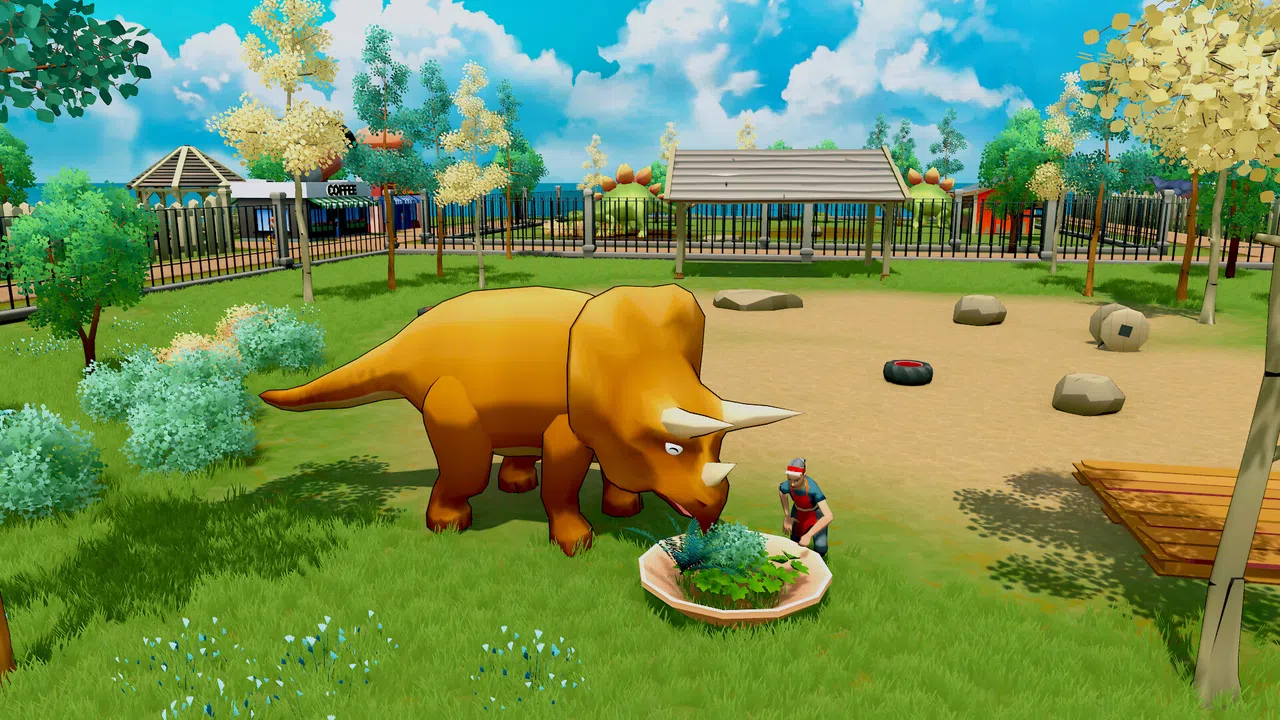 Dino Park Manager Screenshot 0