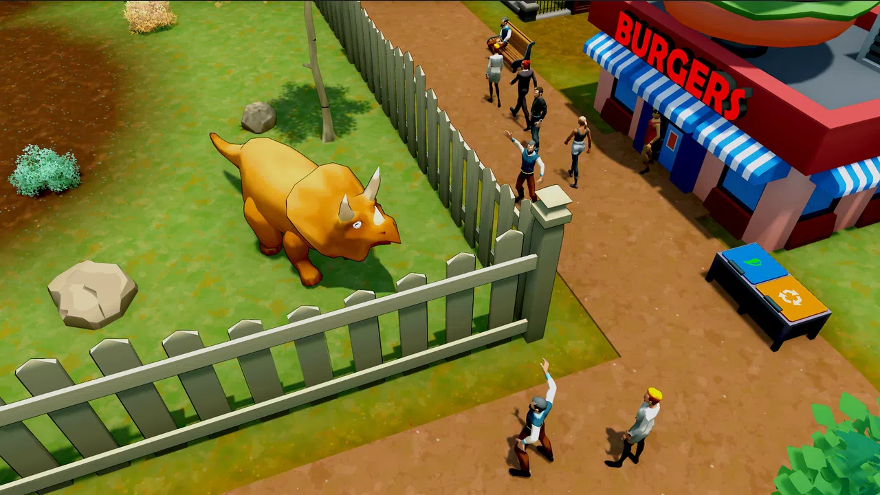 Dino Park Manager Screenshot 5