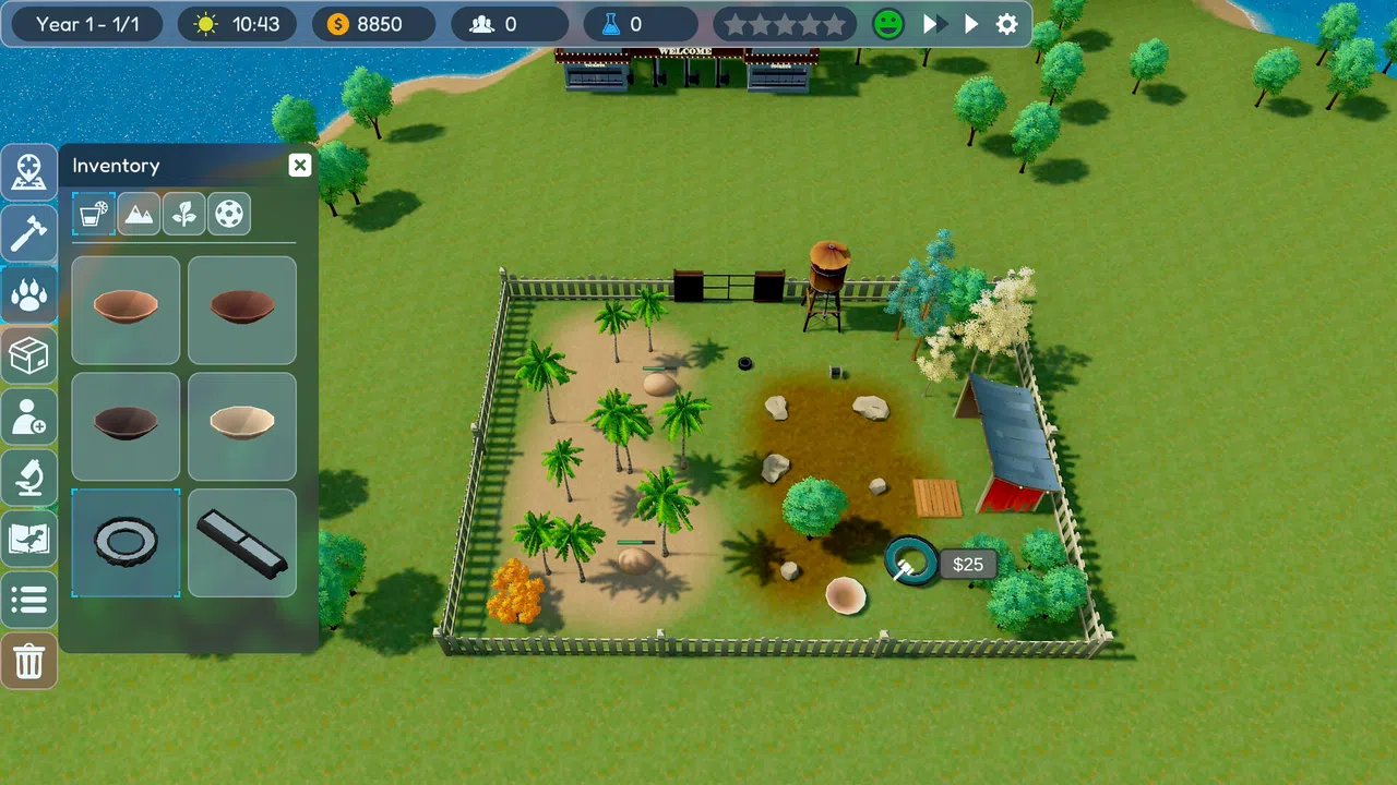 Dino Park Manager Screenshot 4