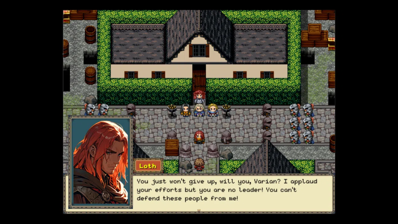 The Ashen Baron Screenshot 0