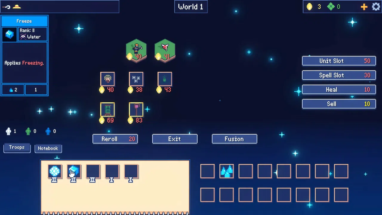 Rogue Tactics Demo Screenshot 2