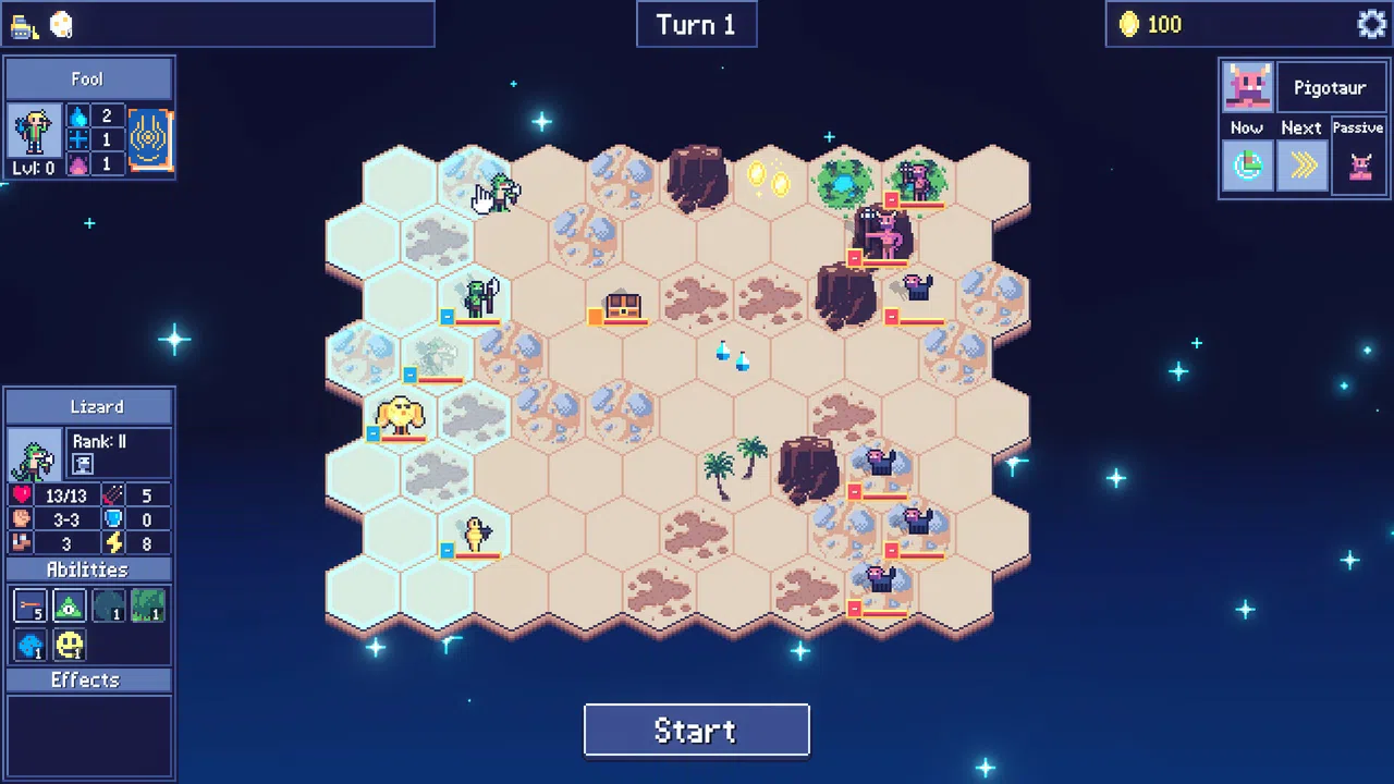 Rogue Tactics Demo Screenshot 4