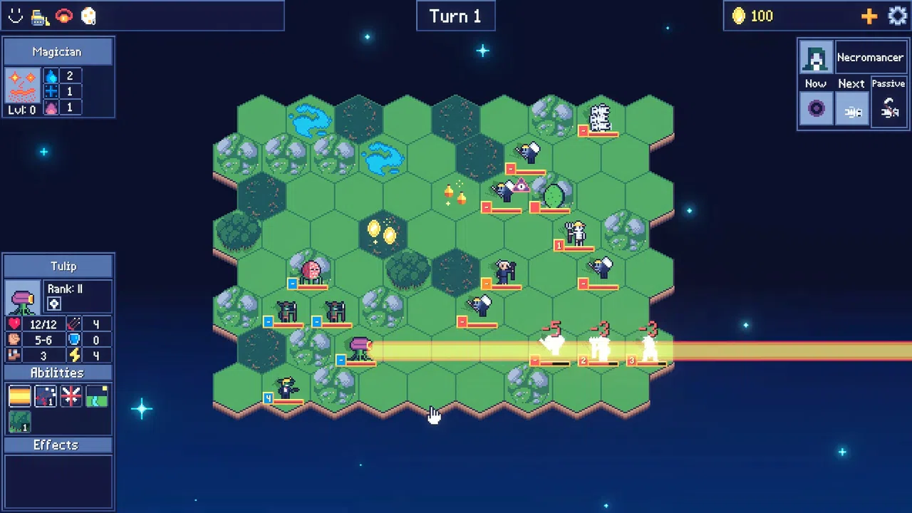 Rogue Tactics Demo Screenshot 0