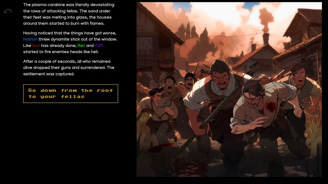 Flower of Anarchy Screenshot 3