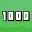 Level 1000 icon