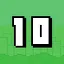 Level 10 icon