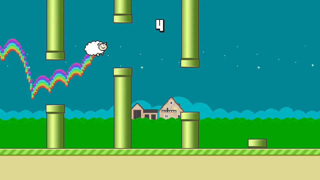 Flappy Lord Screenshot 2