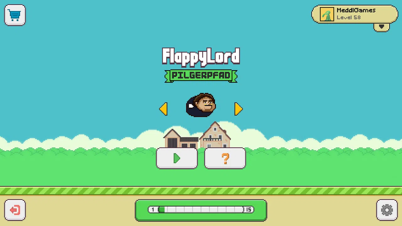Flappy Lord Screenshot 3