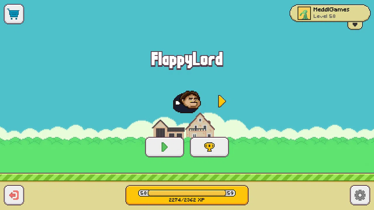 Flappy Lord Screenshot 0