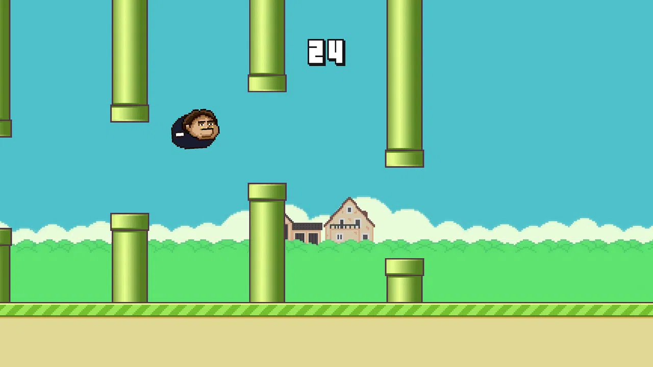 Flappy Lord Screenshot 1