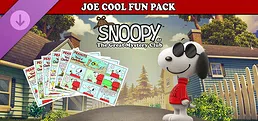 Snoopy & The Great Mystery Club - Joe Cool Fun Pack
