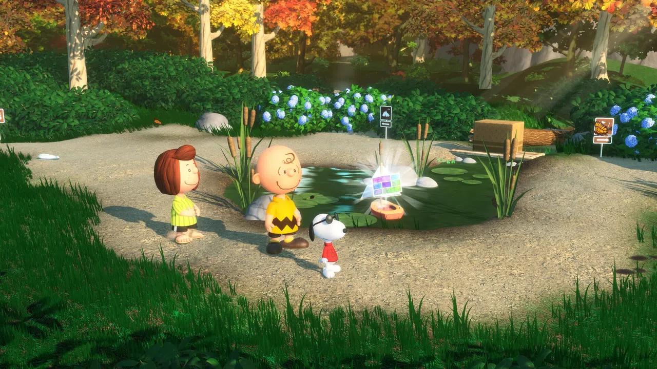 Snoopy & The Great Mystery Club - Joe Cool Fun Pack Screenshot 3
