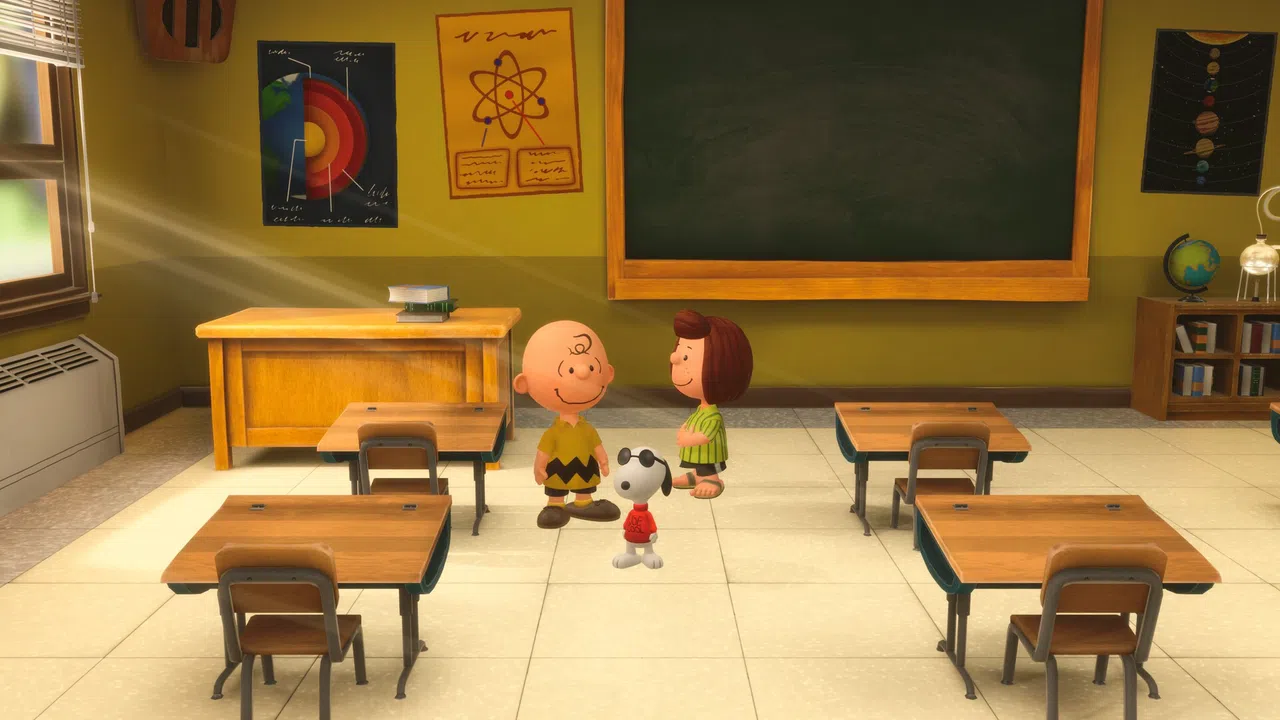 Snoopy & The Great Mystery Club - Joe Cool Fun Pack Screenshot 0