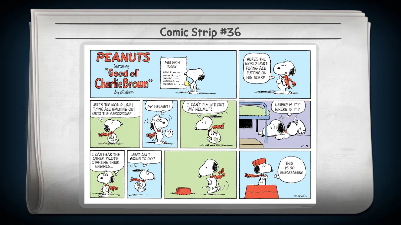 Snoopy & The Great Mystery Club - Joe Cool Fun Pack Screenshot 2