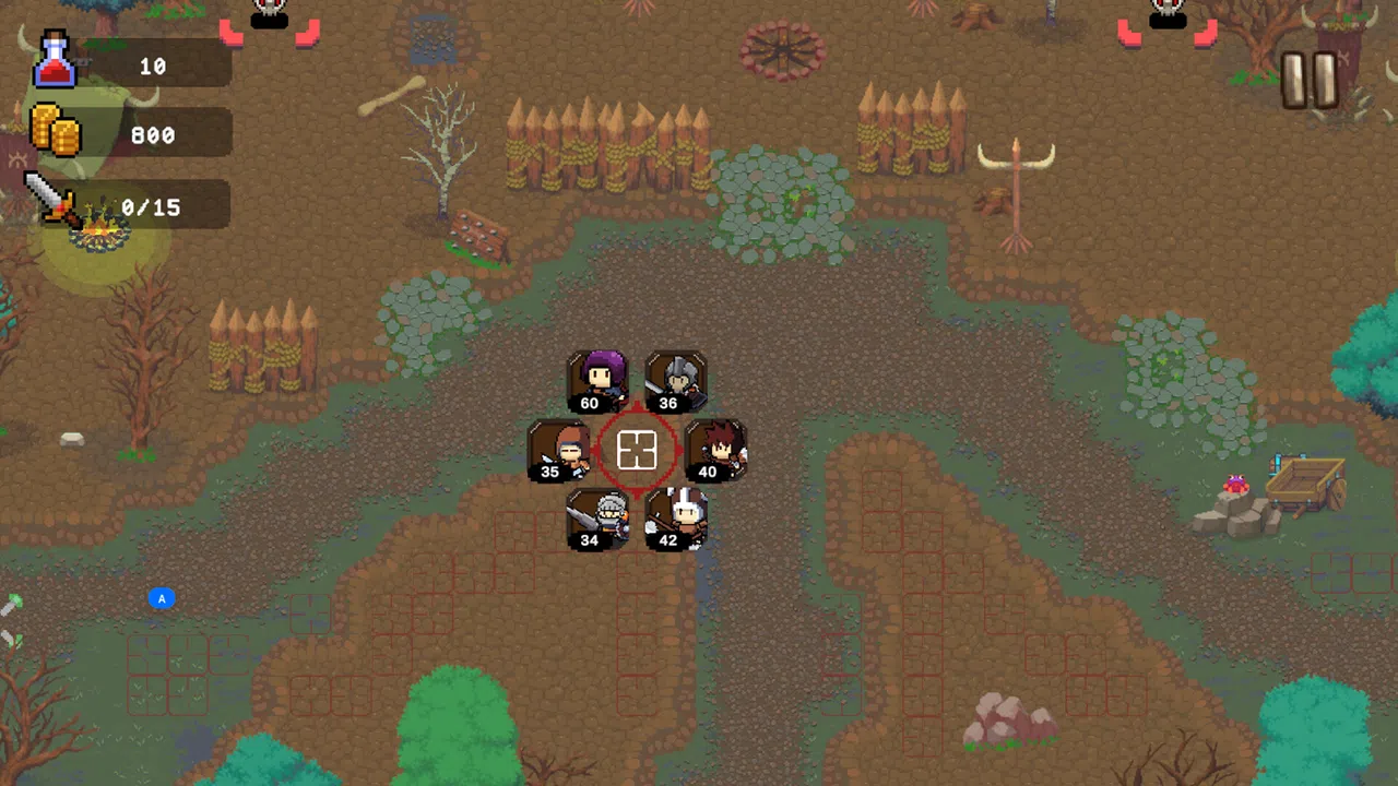 Chaos Invasion TD Screenshot 4