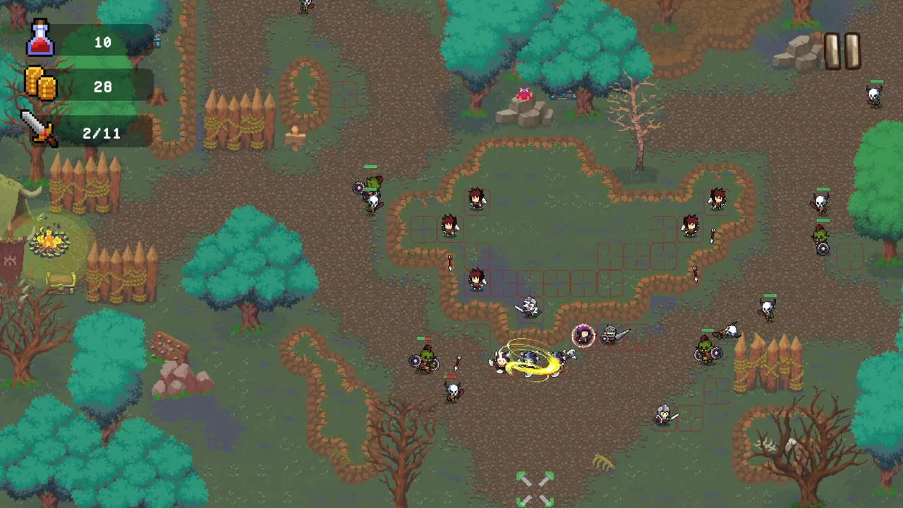 Chaos Invasion TD Screenshot 3
