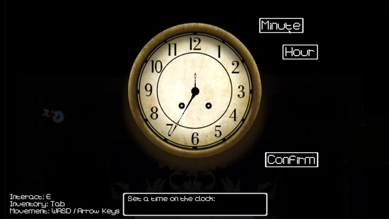 Cursed Estate Screenshot 1