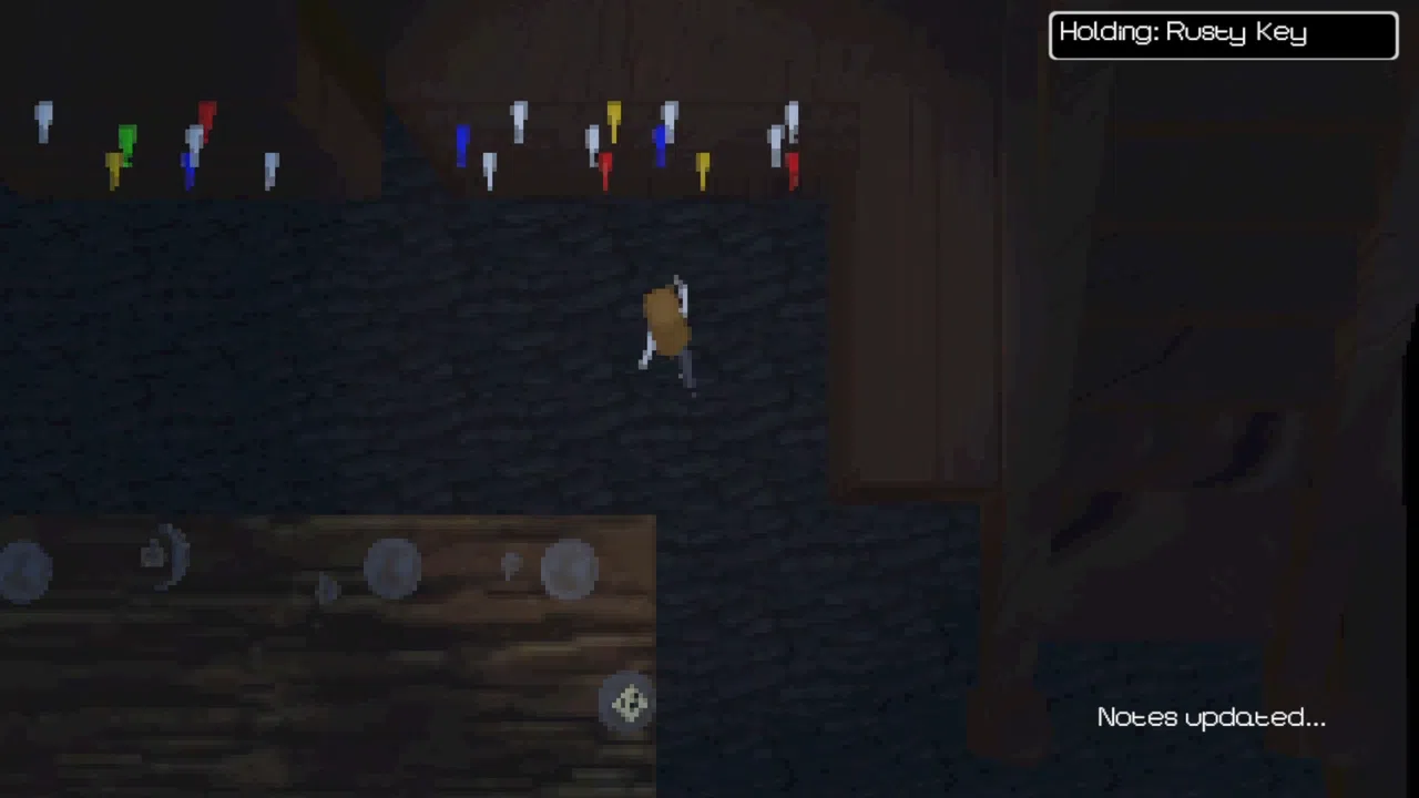 Cursed Estate Screenshot 0