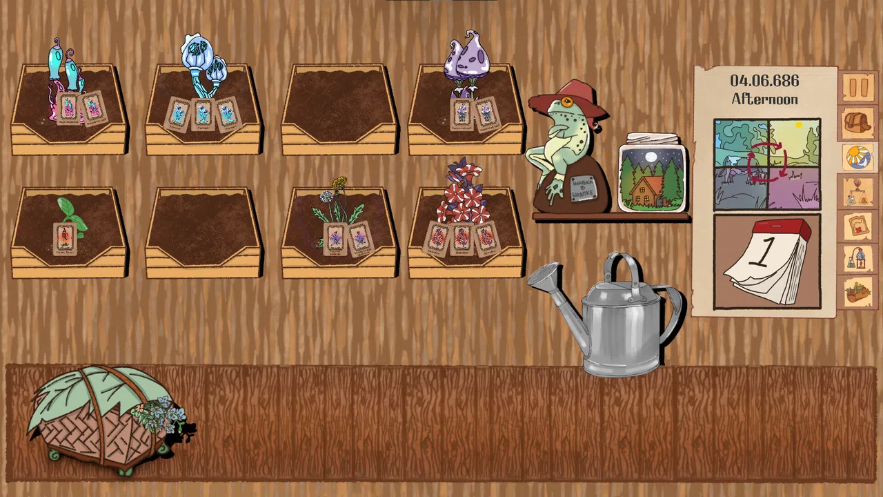 The Alchemist's Cards Screenshot 1