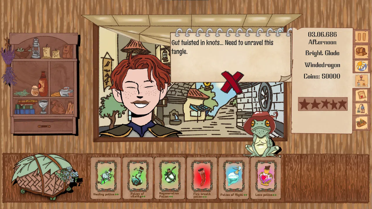 The Alchemist's Cards Screenshot 4