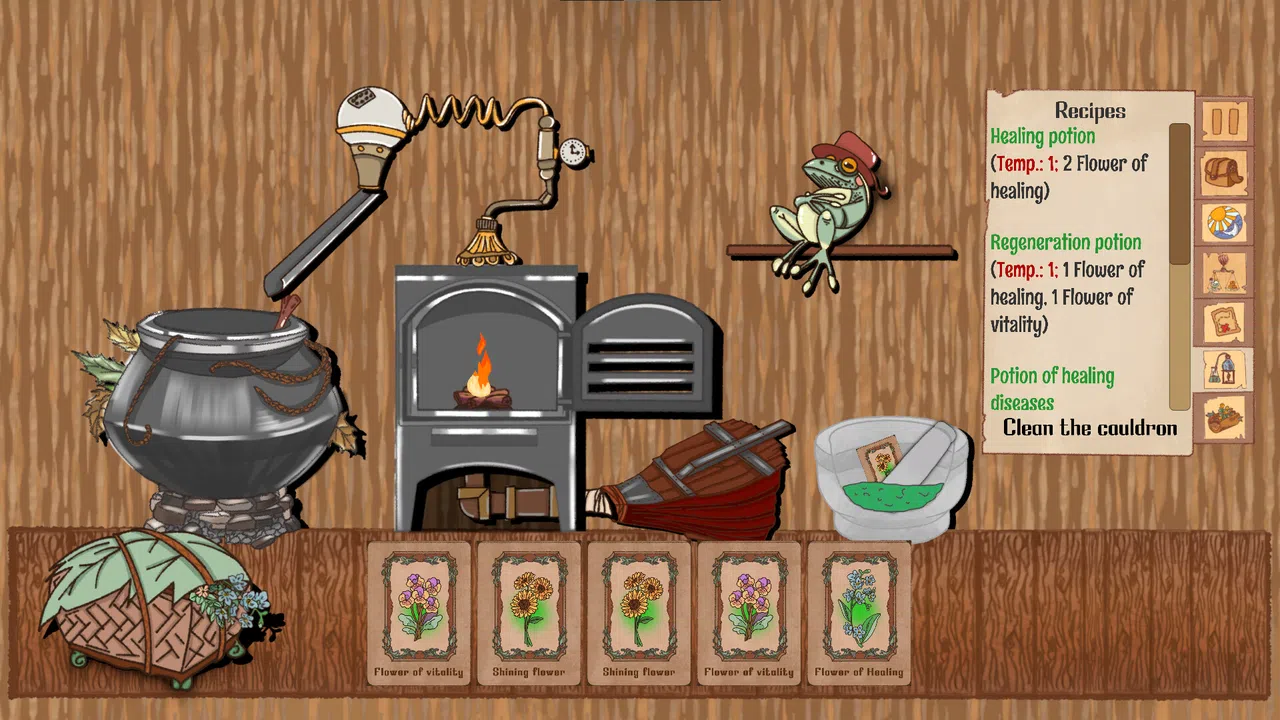 The Alchemist's Cards Screenshot 2