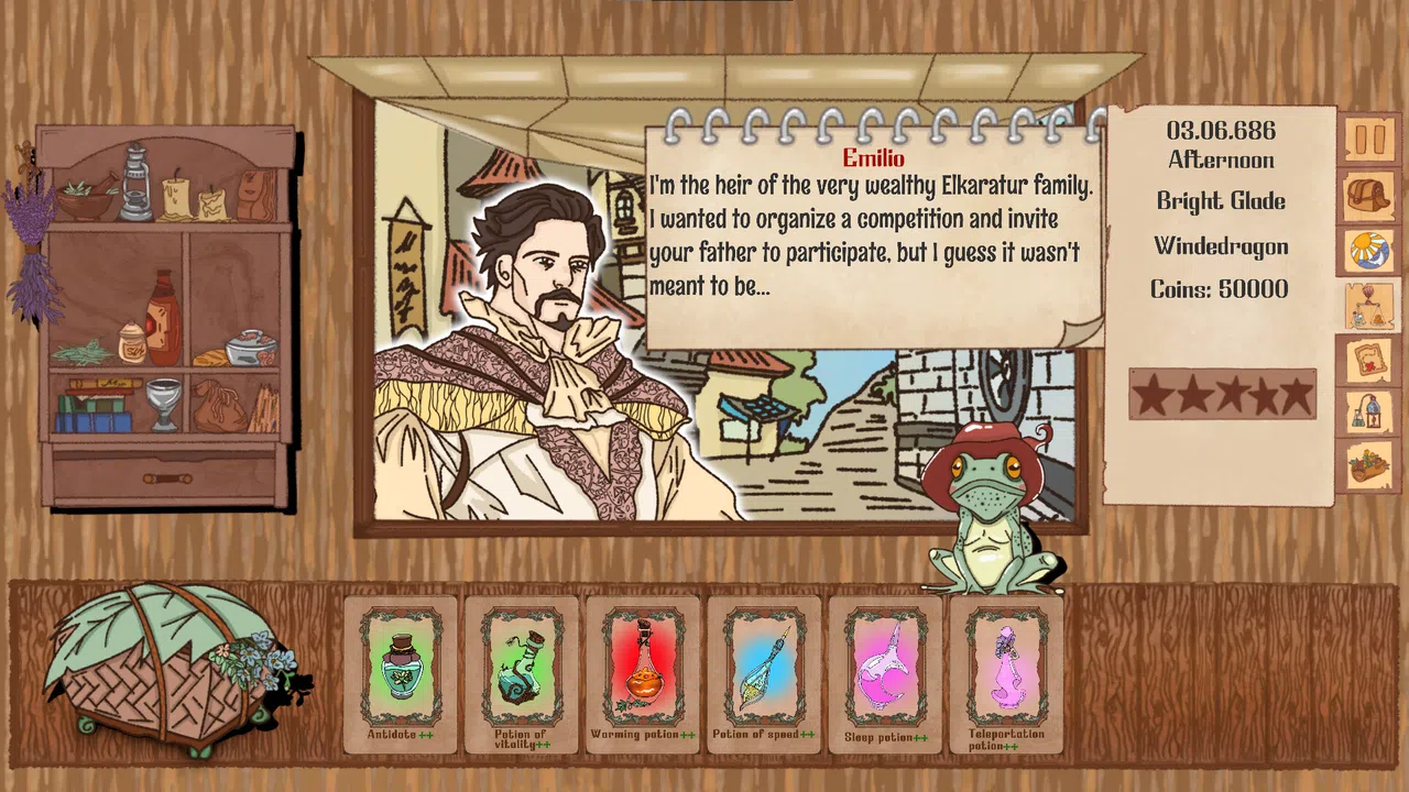 The Alchemist's Cards Screenshot 0