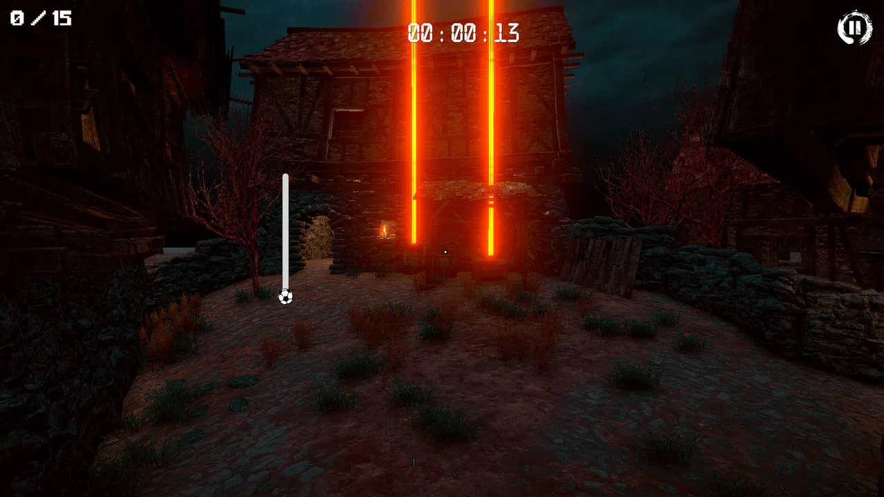 ROOM FOOTBALL - Dark Place Screenshot 3