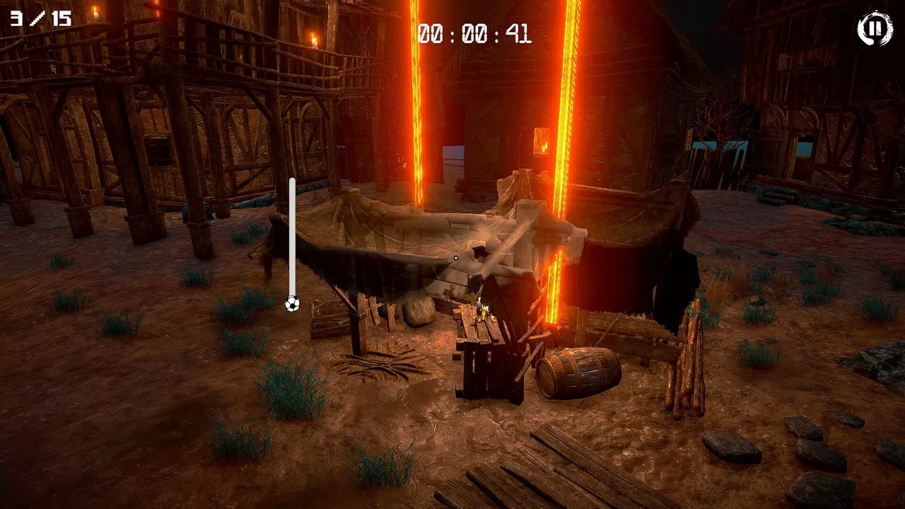 ROOM FOOTBALL - Dark Place Screenshot 2