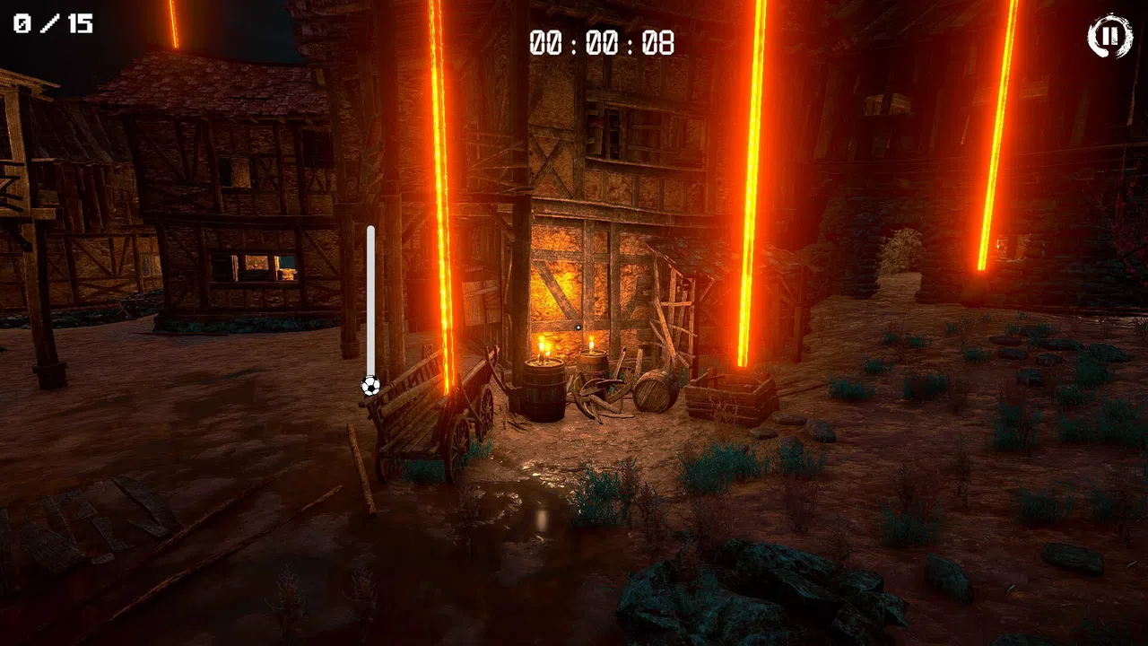 ROOM FOOTBALL - Dark Place Screenshot 0