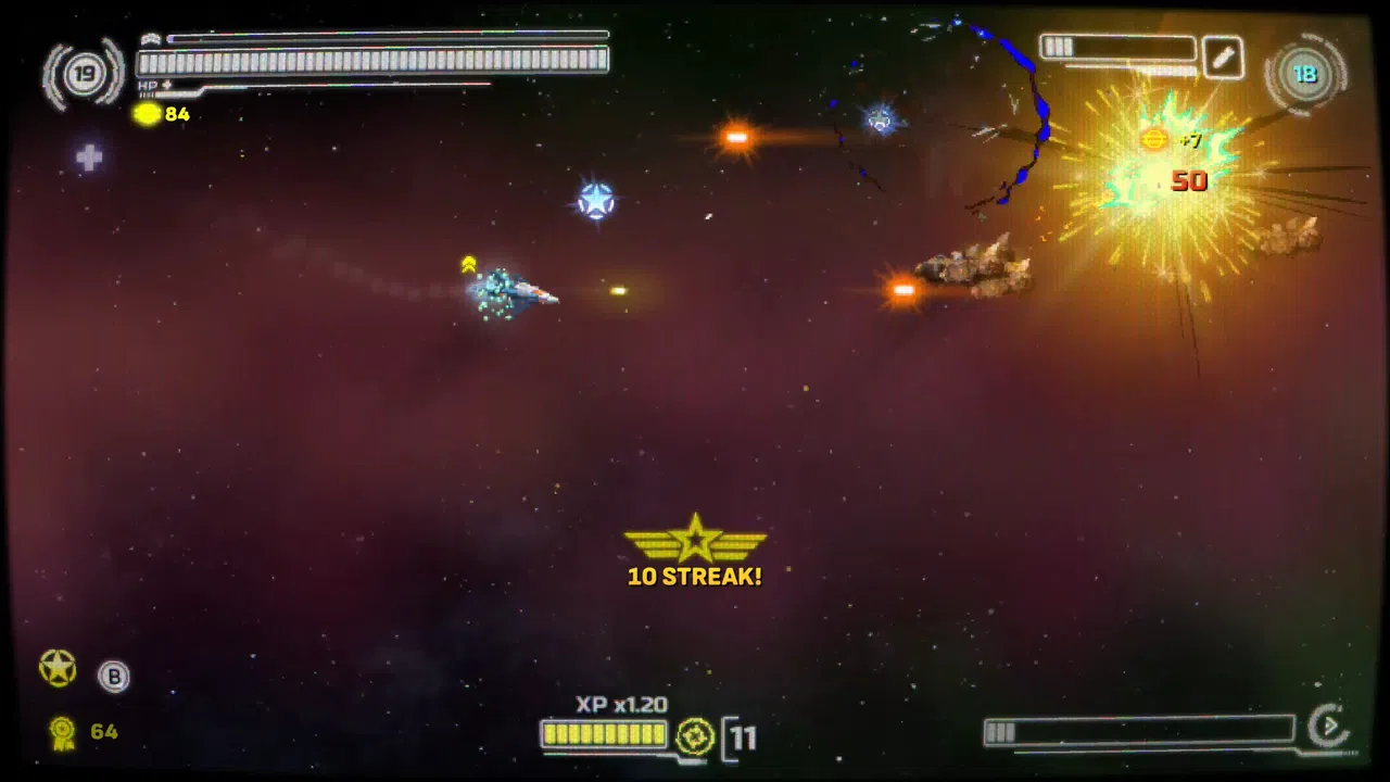 Galactic Outlaws Demo Screenshot 0