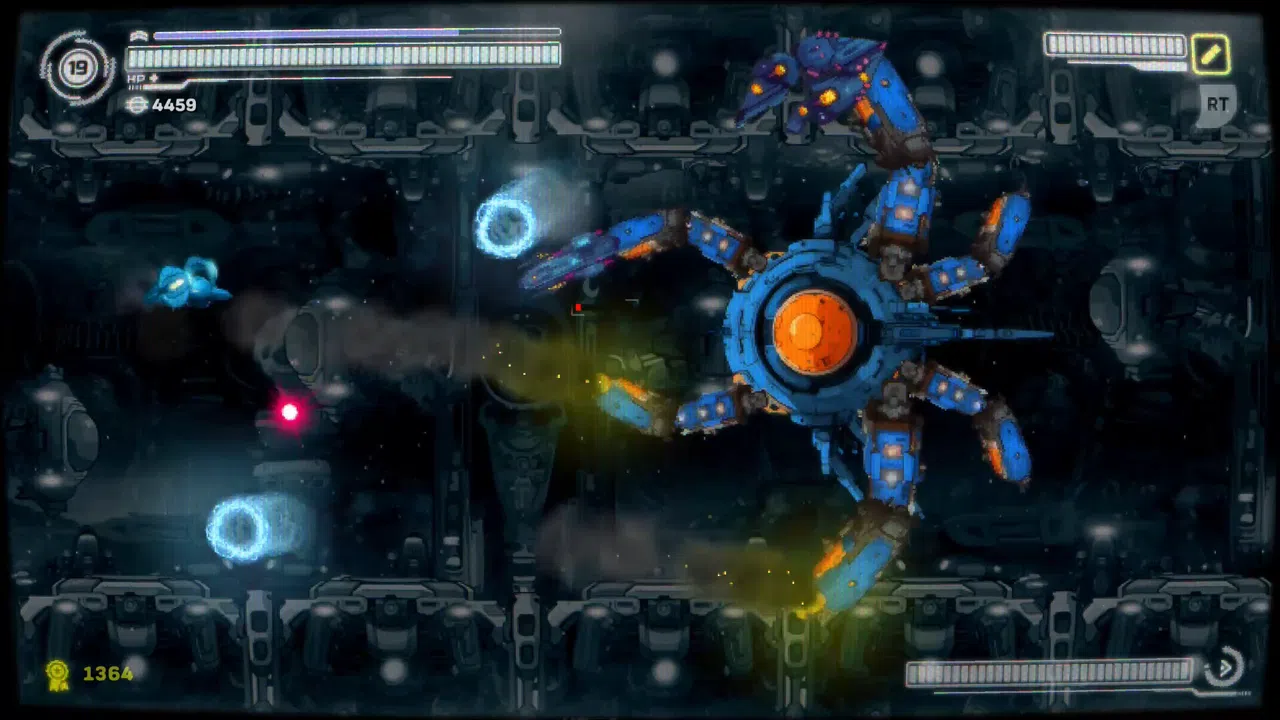 Galactic Outlaws Demo Screenshot 2
