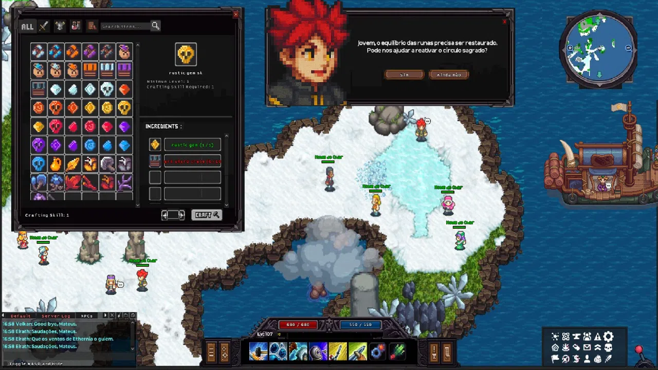 Ethernia Screenshot 1
