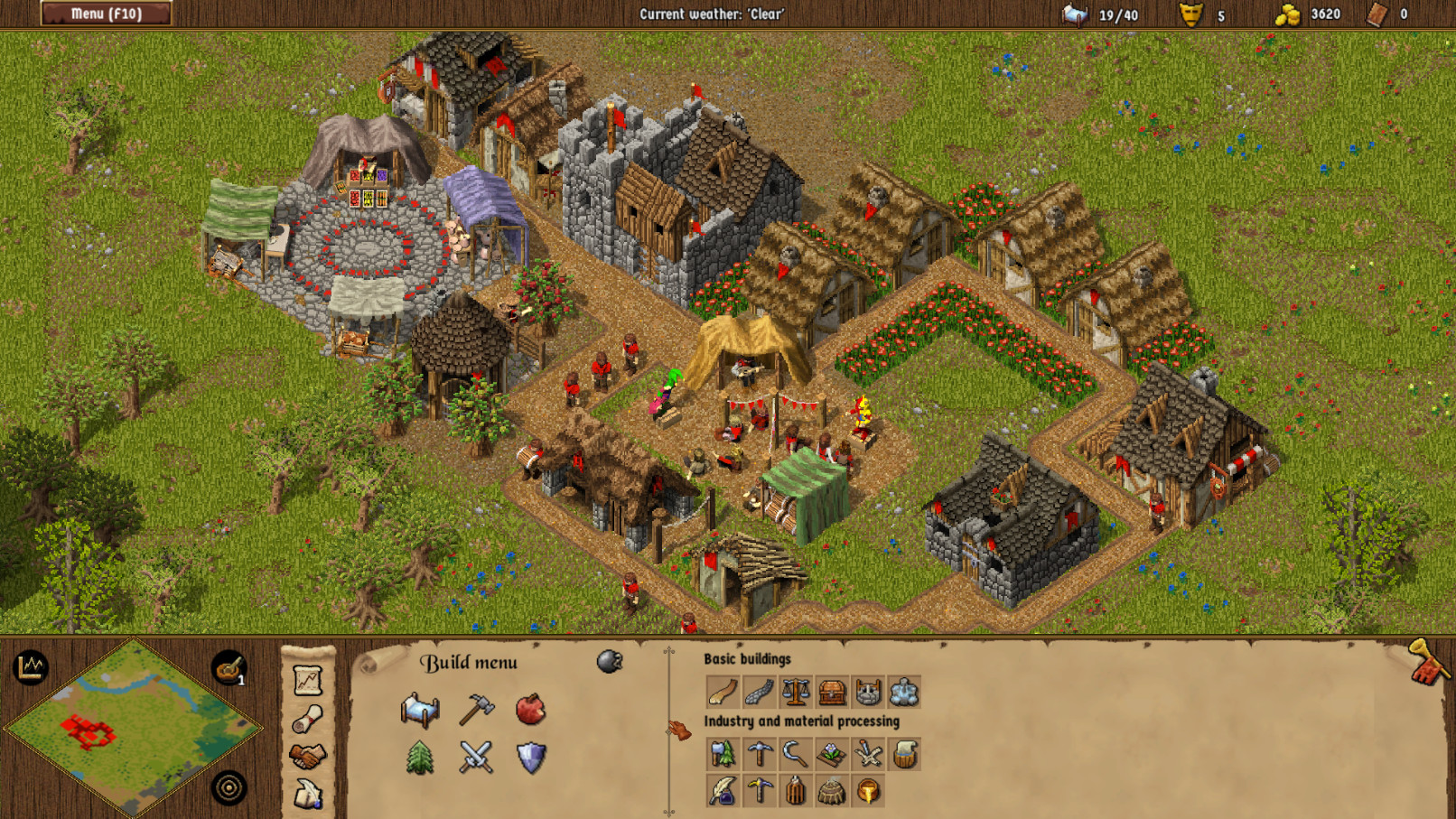 Lords of Solgrund Screenshot 0