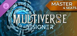 Multiverse Designer - Game Master (4 seats)