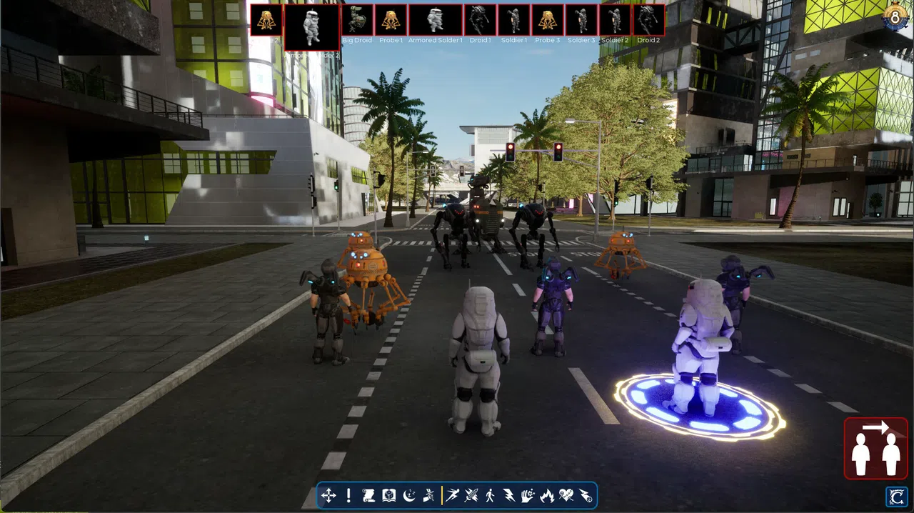 Multiverse Designer - Game Master (4 seats) Screenshot 17