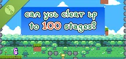 Can you clear up to 100 stages? Demo