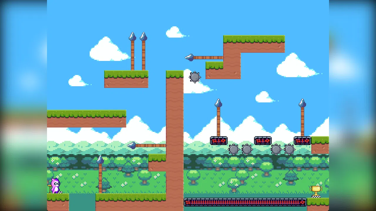 Can you clear up to 100 stages? Demo Screenshot 5