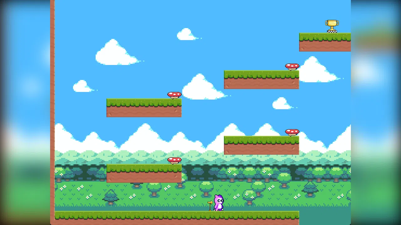 Can you clear up to 100 stages? Demo Screenshot 0
