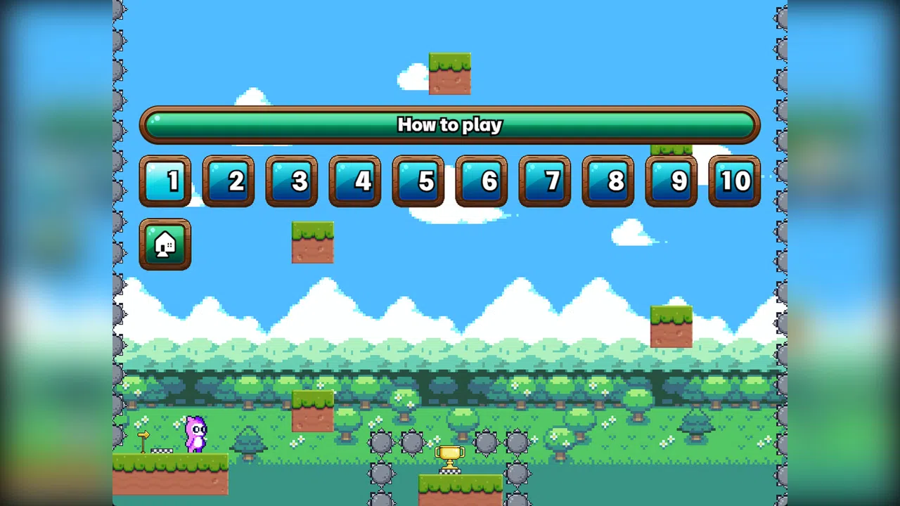 Can you clear up to 100 stages? Demo Screenshot 2