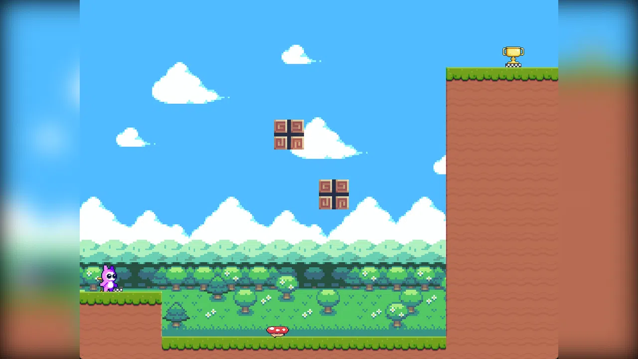 Can you clear up to 100 stages? Demo Screenshot 1