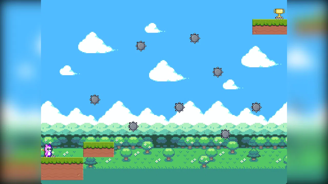 Can you clear up to 100 stages? Demo Screenshot 4