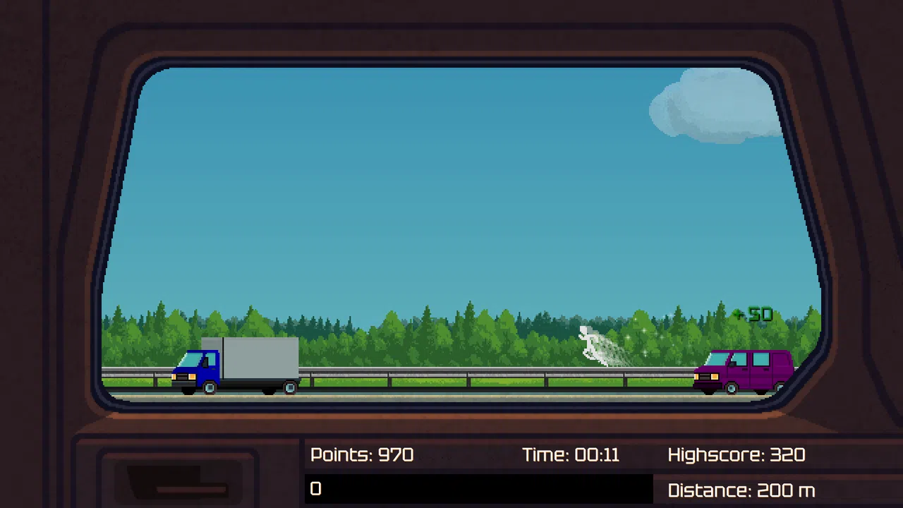 Highway Hopper - Stars Screenshot 0