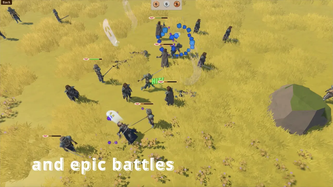 Speak of The Crown Screenshot 1