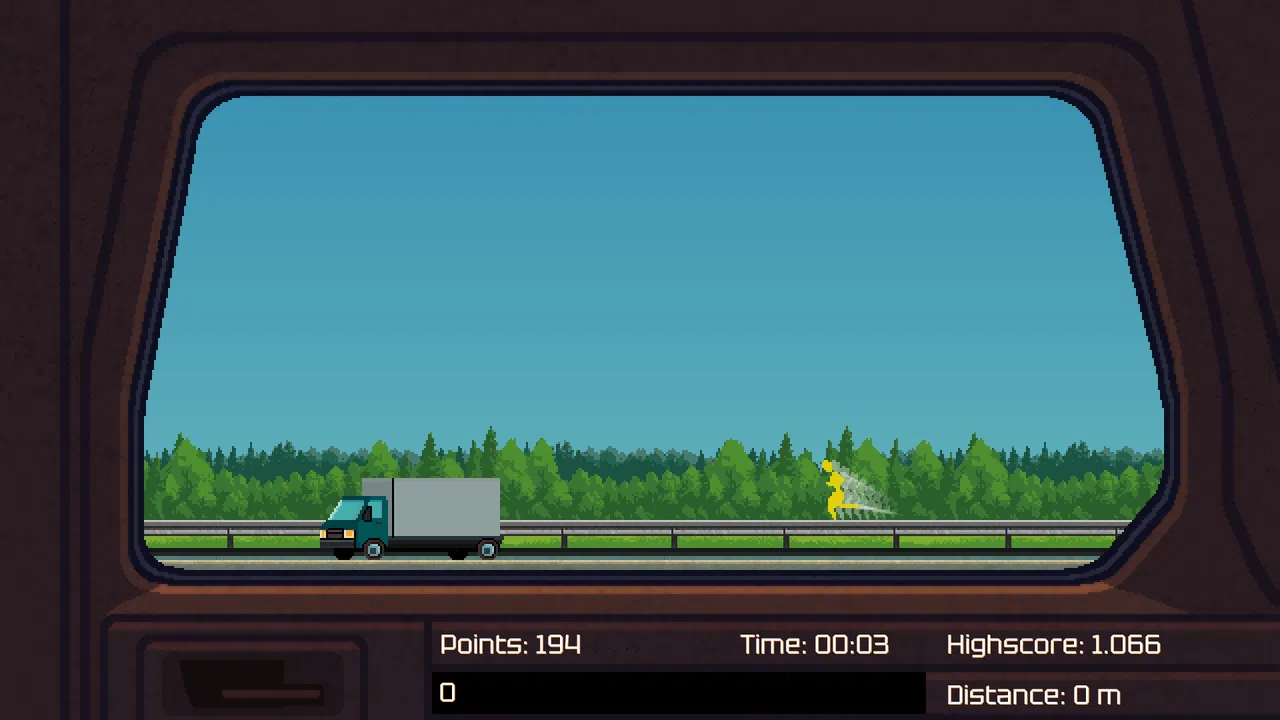 Highway Hopper - Color-Changing Hopper Screenshot 0