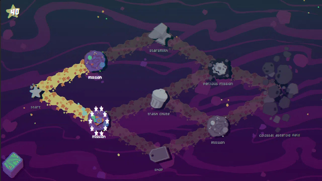 Negative Space Demo Screenshot 1