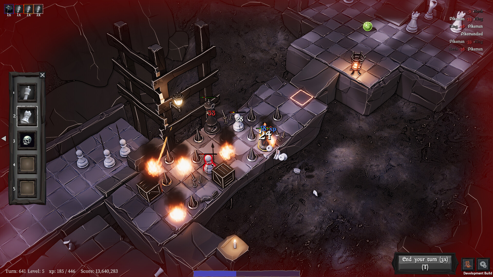 Petrified Pawns Screenshot 2