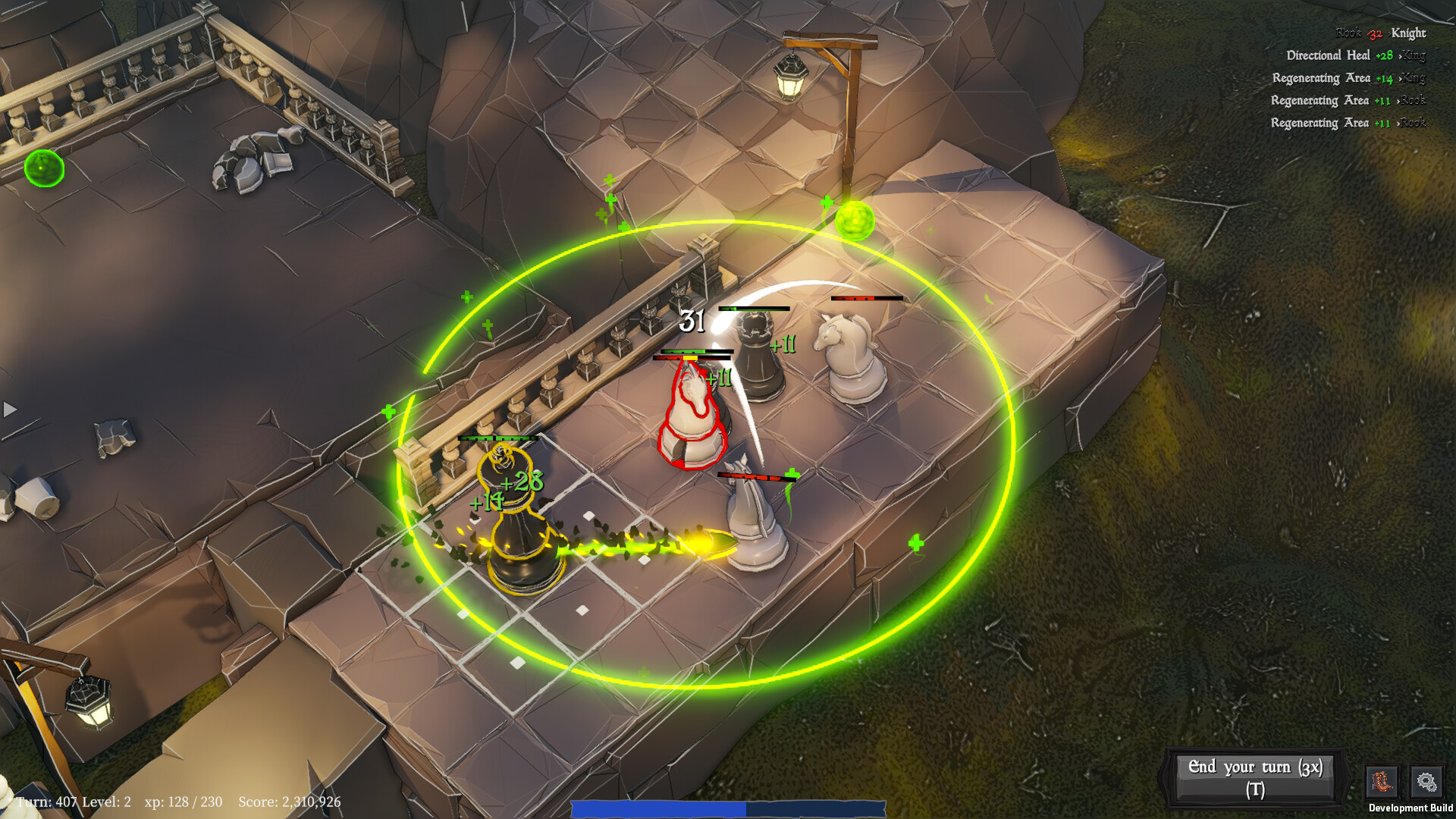 Petrified Pawns Screenshot 1