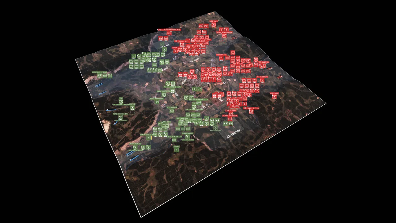 WARNO - RP #9 - Surrounded Screenshot 3